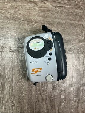 Sony Portable AM/FM S2 Sport Walkman Radio Cassette Player WM-FS222 For Parts